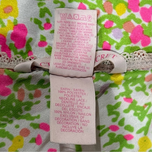 Victoria's Secret Floral Print Slip Y2K - Picture 7 of 8